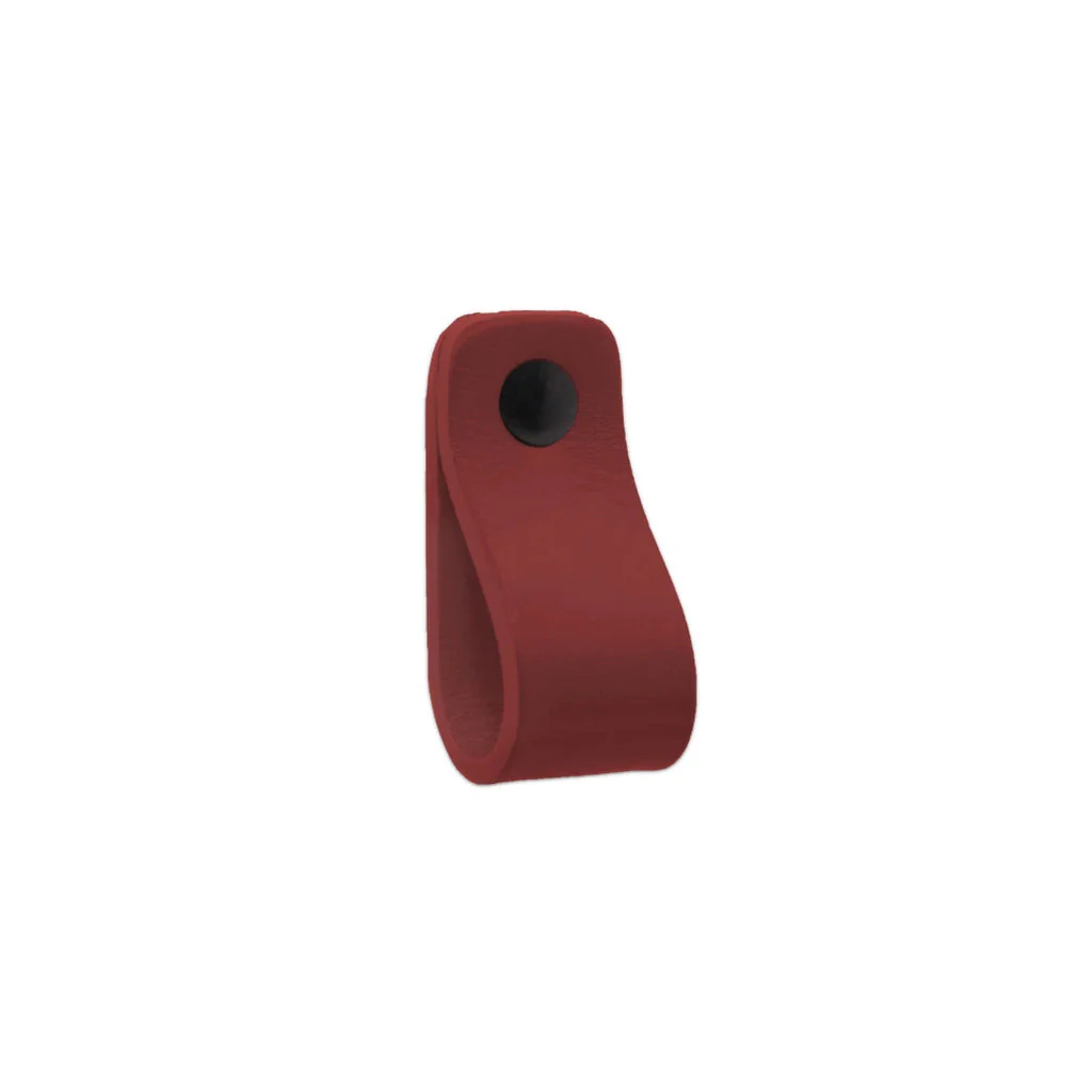 LP02 Smooth Leather Loop Pull - Image 9