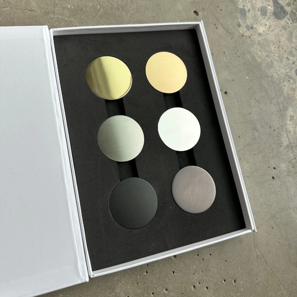 Vervloet Finish Sample