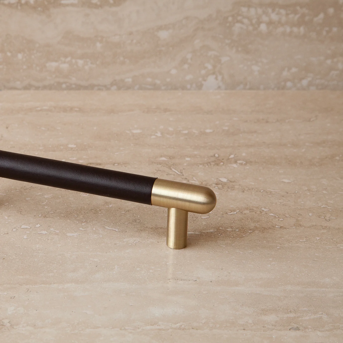 Mineral Leather Wrapped Metal Appliance Bar Pull - Image 41