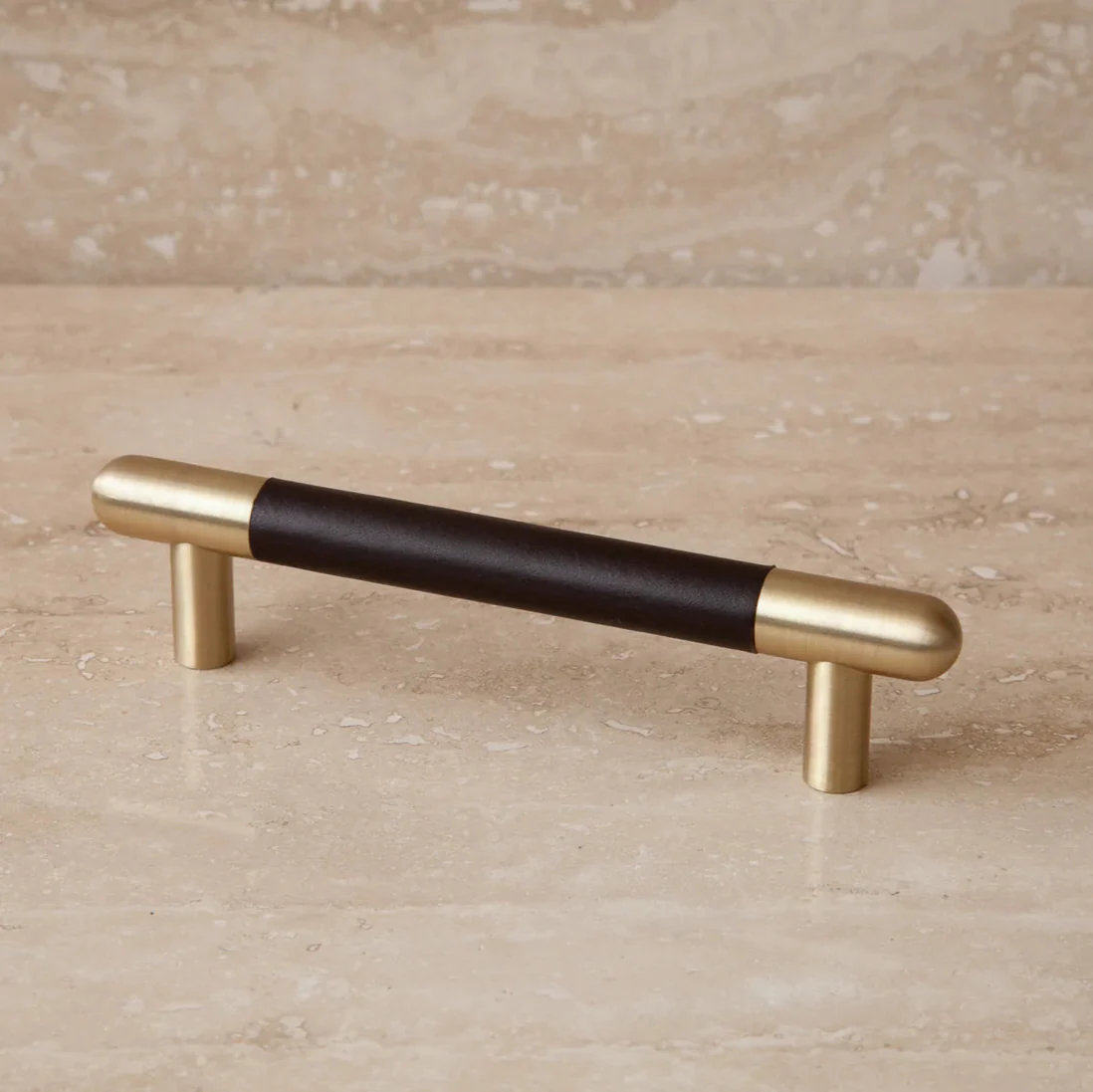 Mineral Leather Wrapped Metal Bar Pull - Image 17