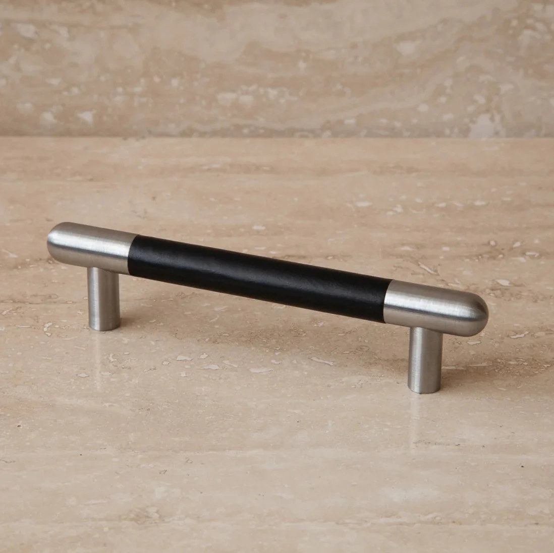 Mineral Leather Wrapped Metal Bar Pull - Image 18