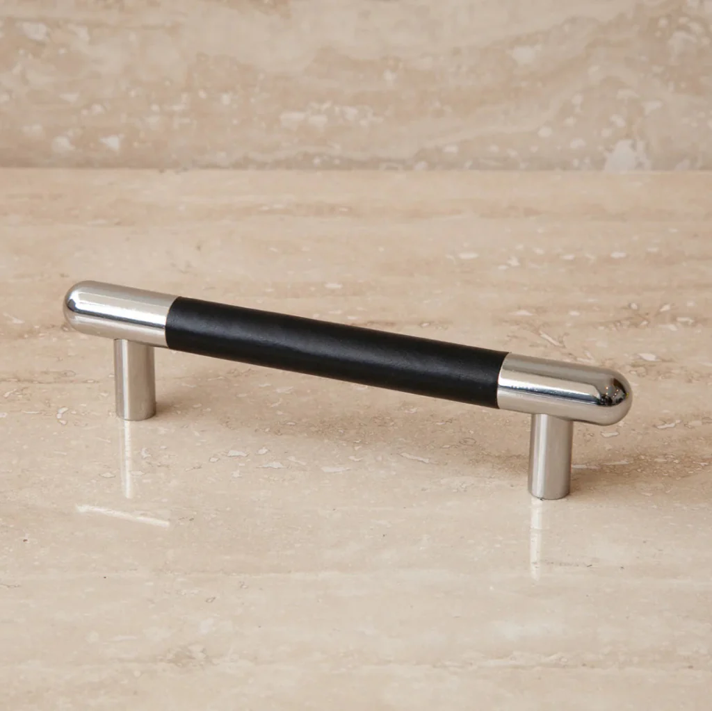 Mineral Leather Wrapped Metal Bar Pull - Image 25