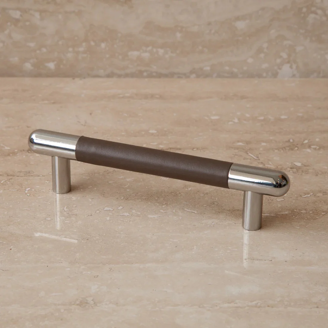 Mineral Leather Wrapped Metal Bar Pull - Image 29