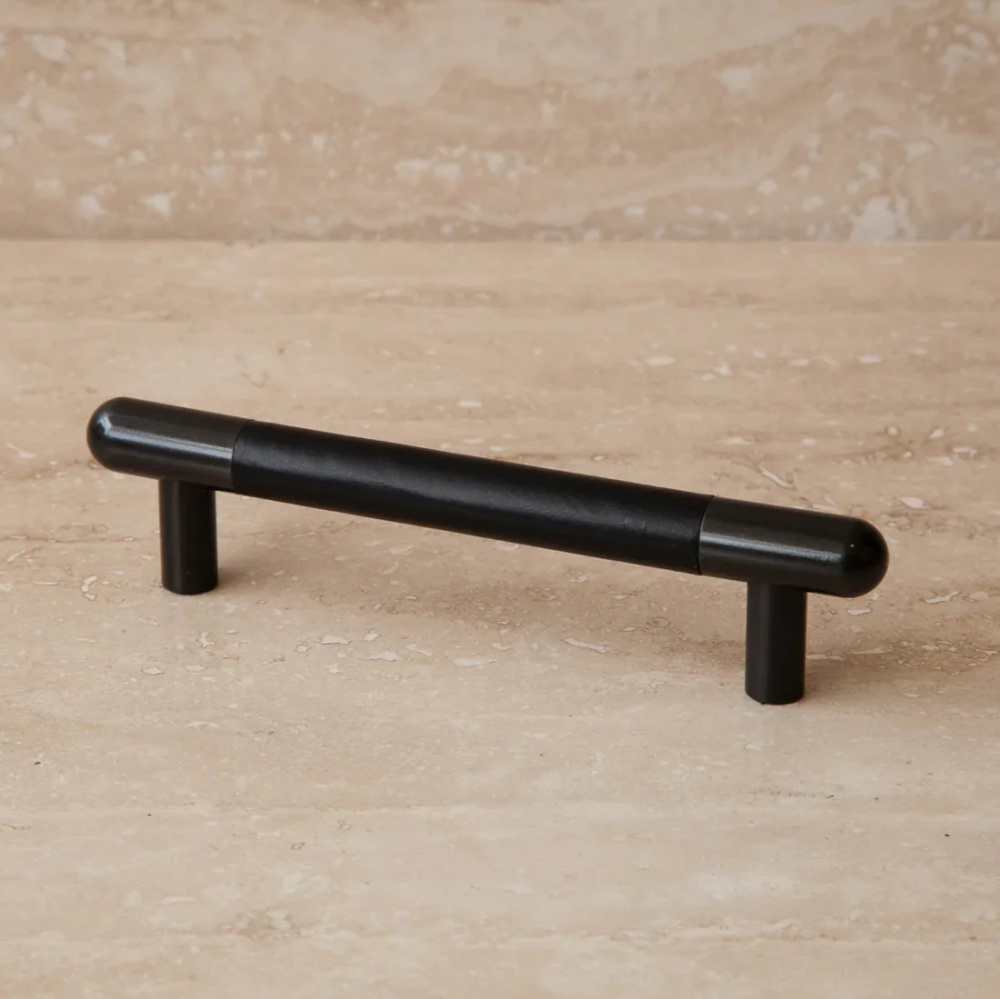 Mineral Leather Wrapped Metal Bar Pull - Image 32