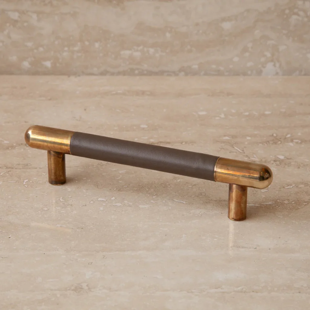 Mineral Leather Wrapped Metal Bar Pull - Image 37