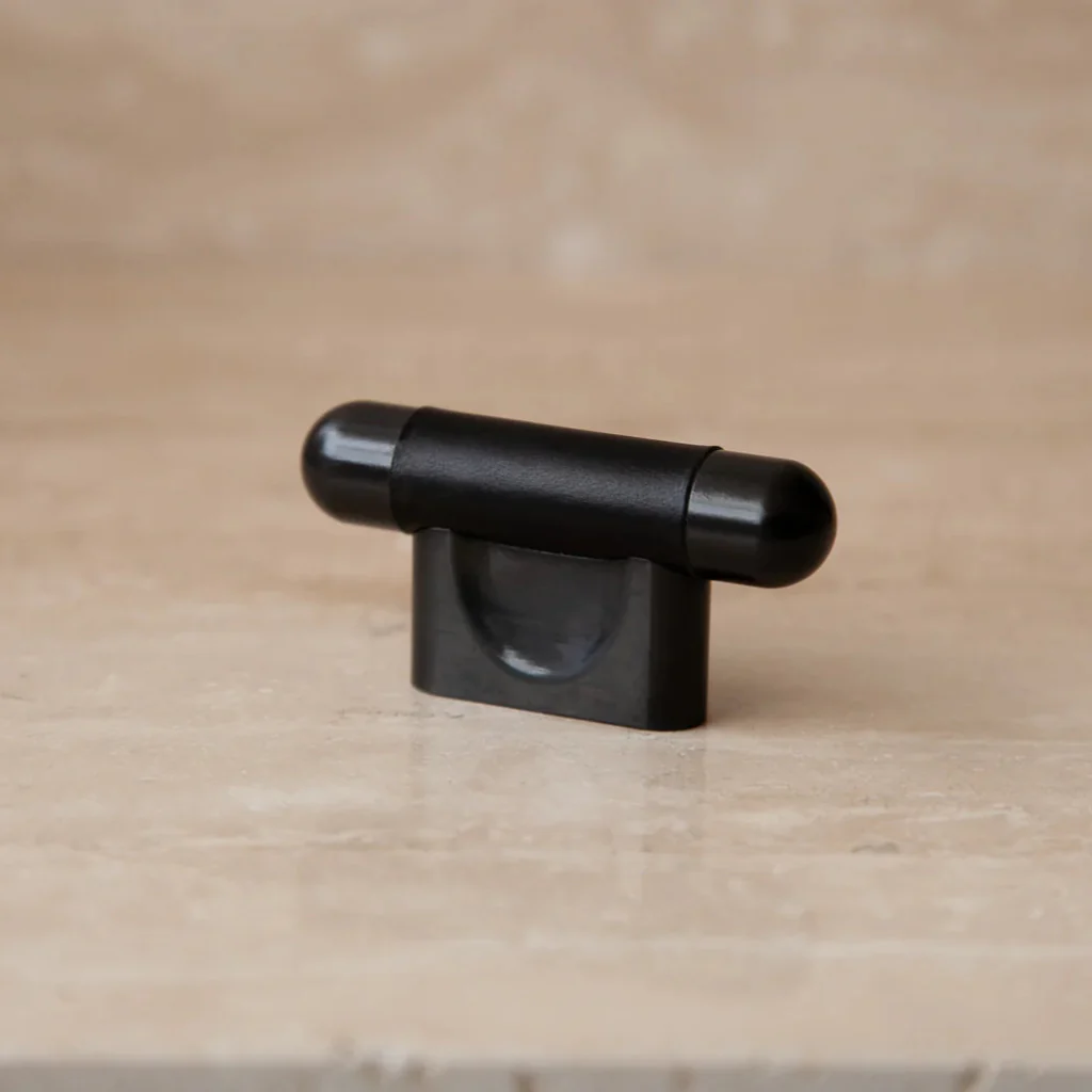 Mineral Leather Wrapped Metal Knob - Image 22