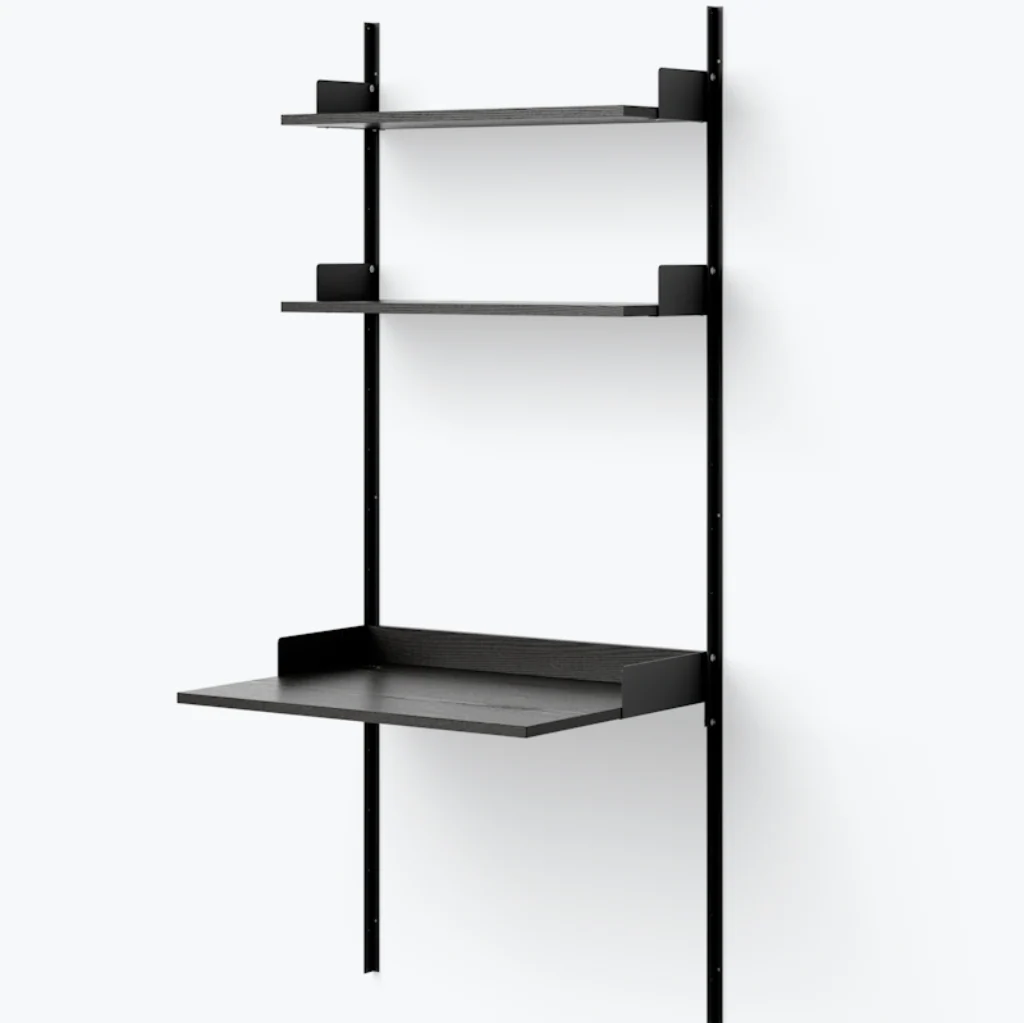 Knut Study Desk Shelf System - Image 10