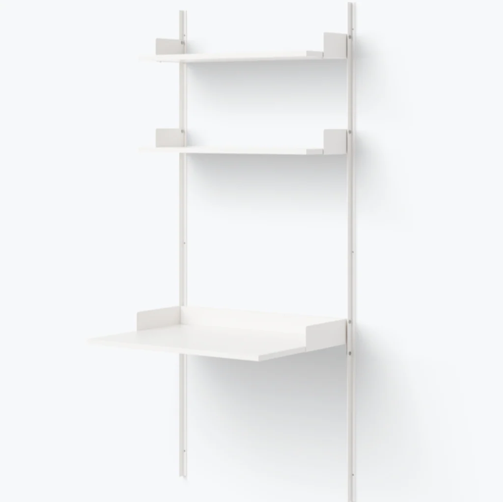 Knut Study Desk Shelf System - Image 2