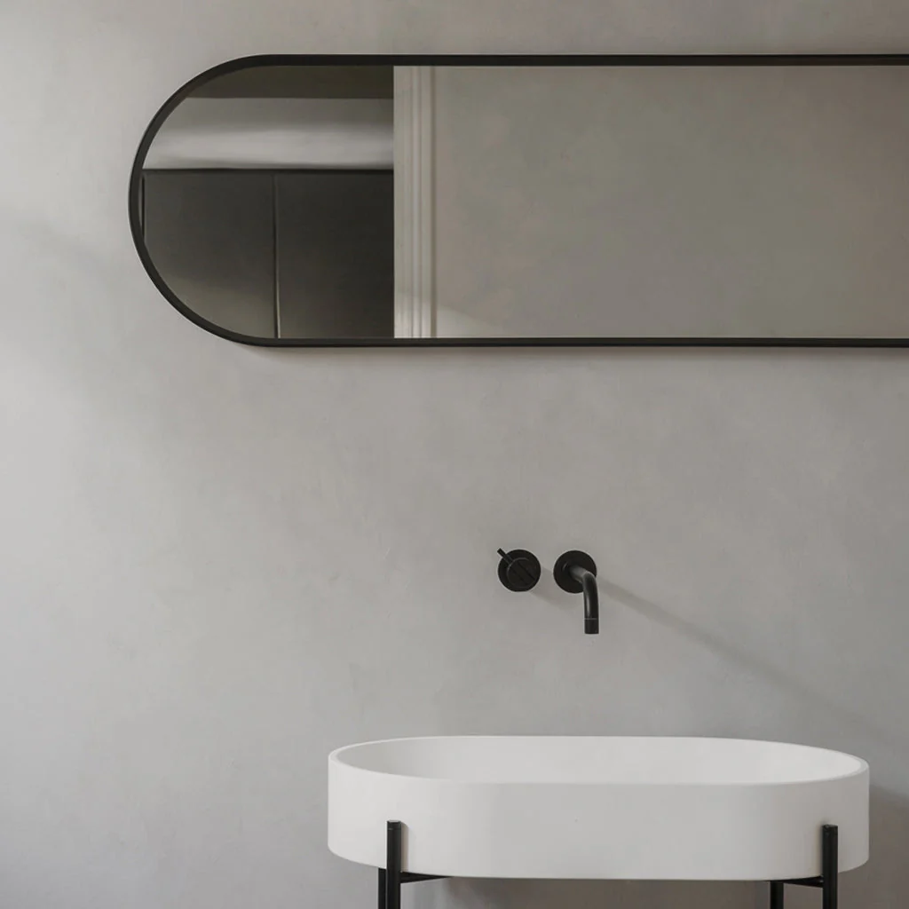 Norm Oval Wall Mirror - Image 3