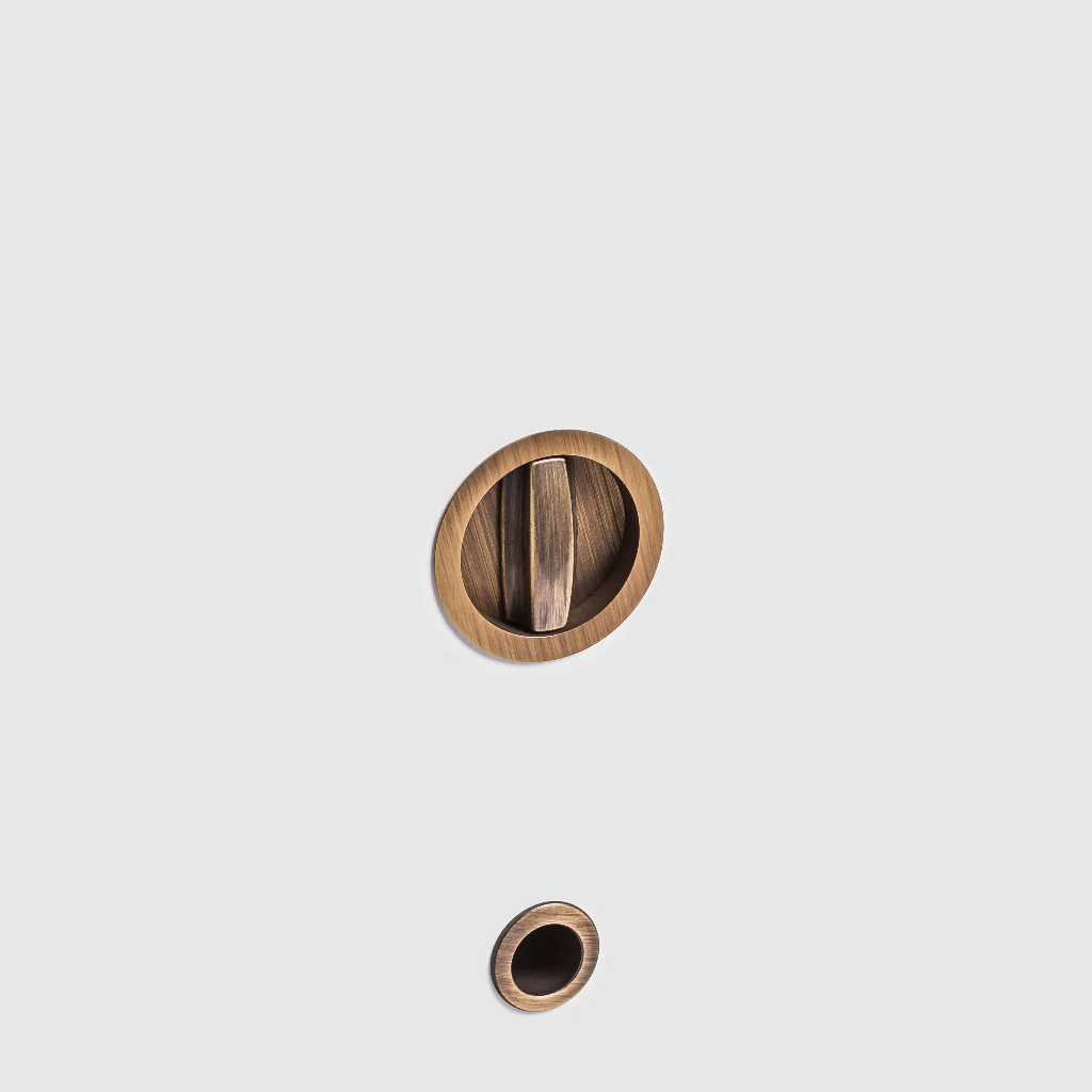 Verum Round Flush Pull - Image 11