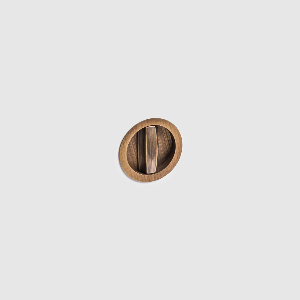 Verum Round Flush Pull - Image 25