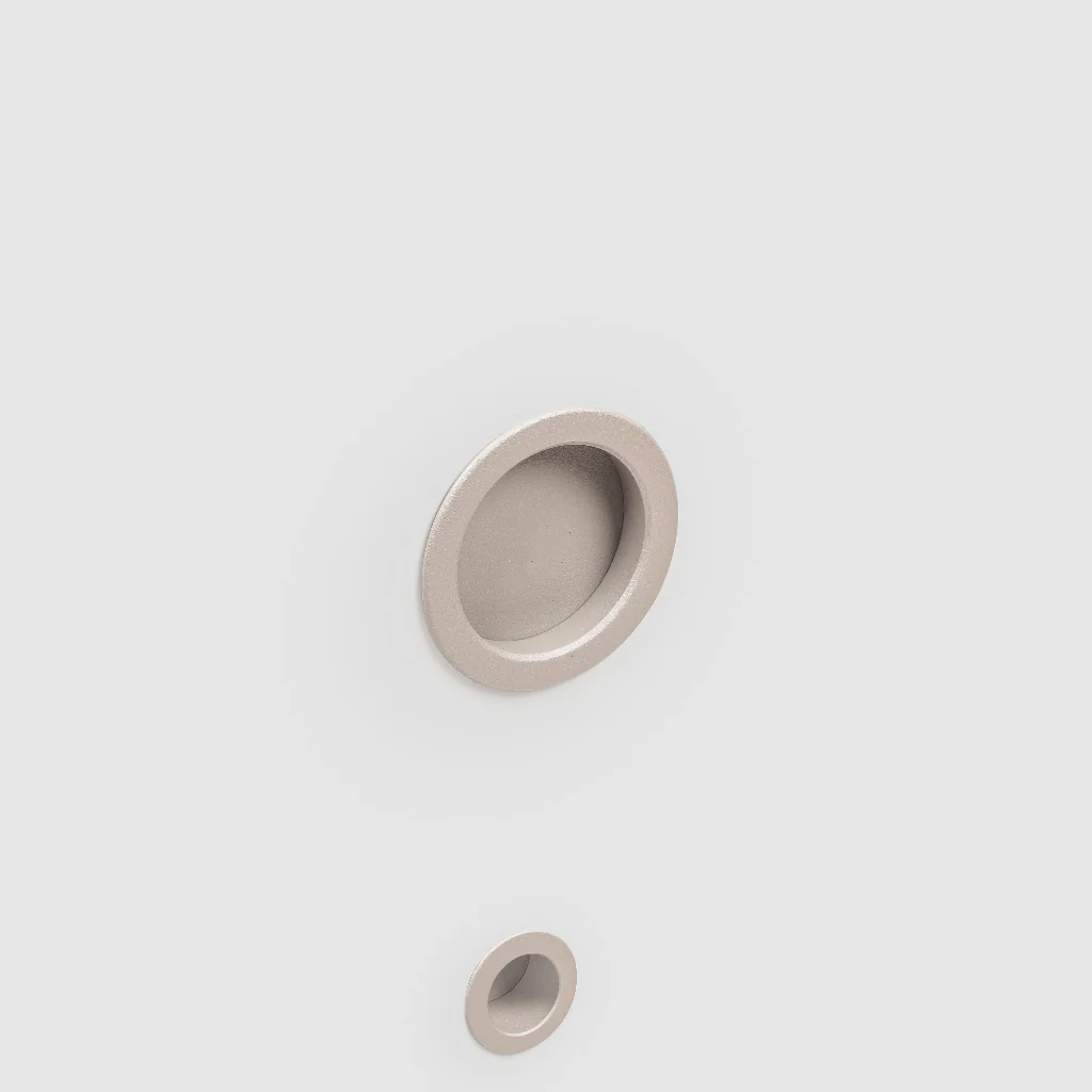 Verum Round Flush Pull - Image 4