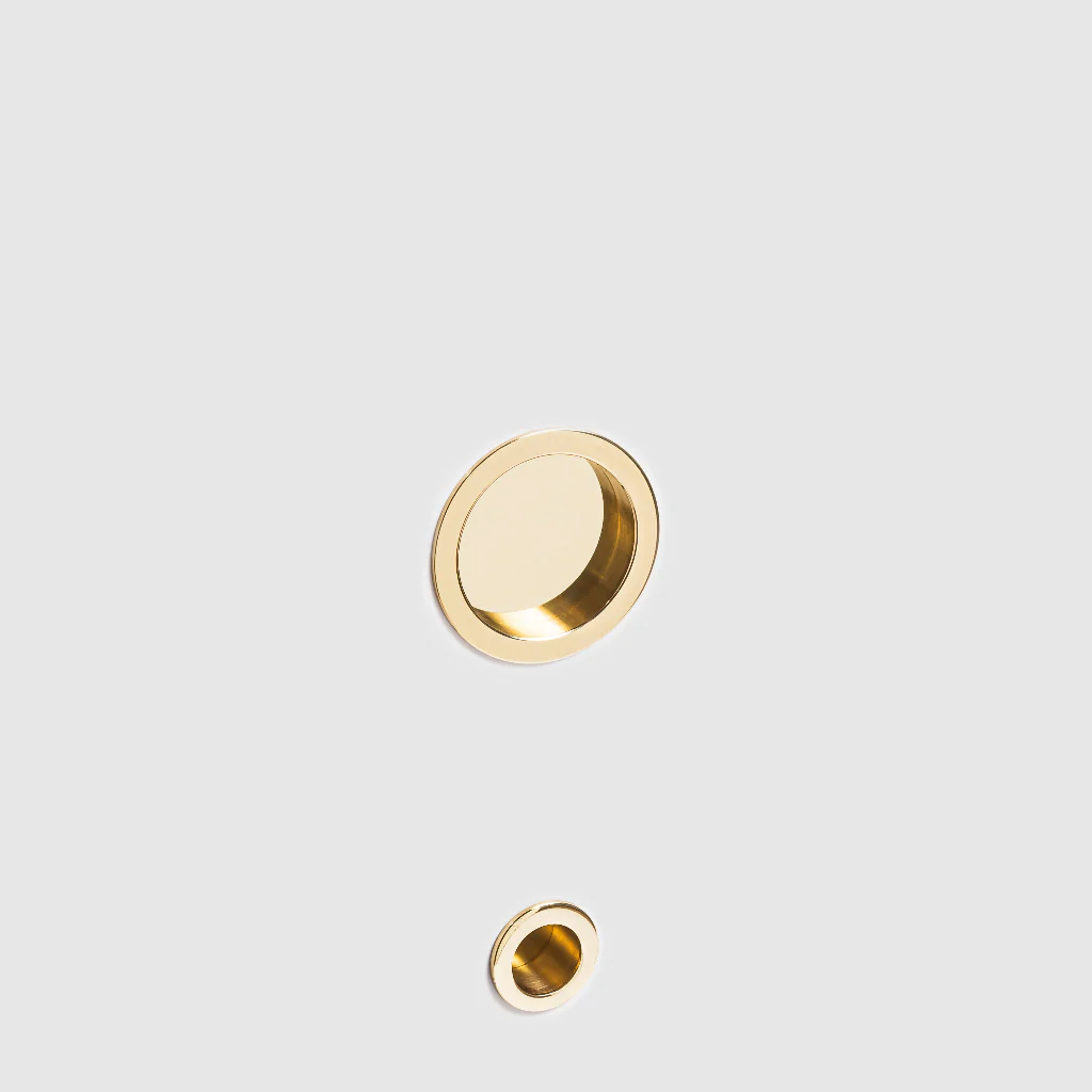Verum Round Flush Pull - Image 5