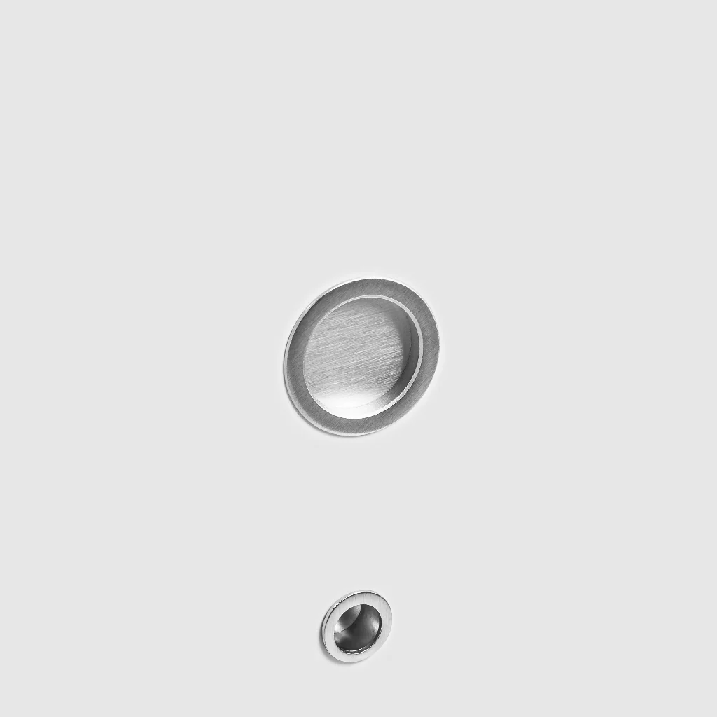 Verum Round Flush Pull - Image 7