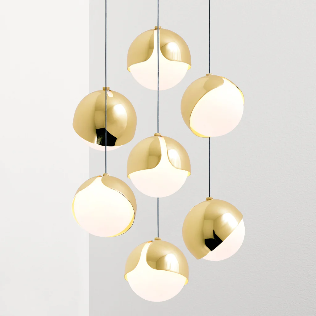 Ohm Chandelier Small - Image 24