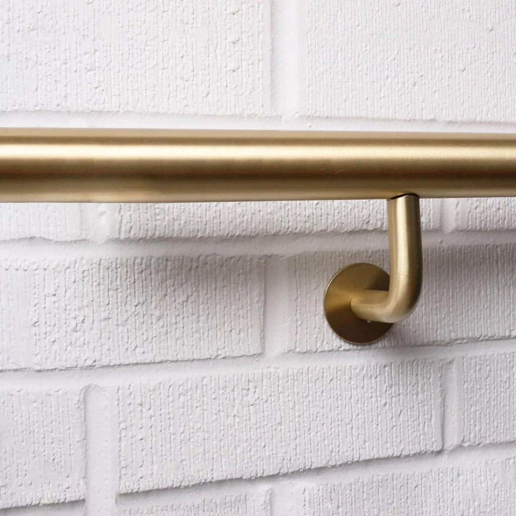 Orla Handrail Bracket Glass Mount - Image 3