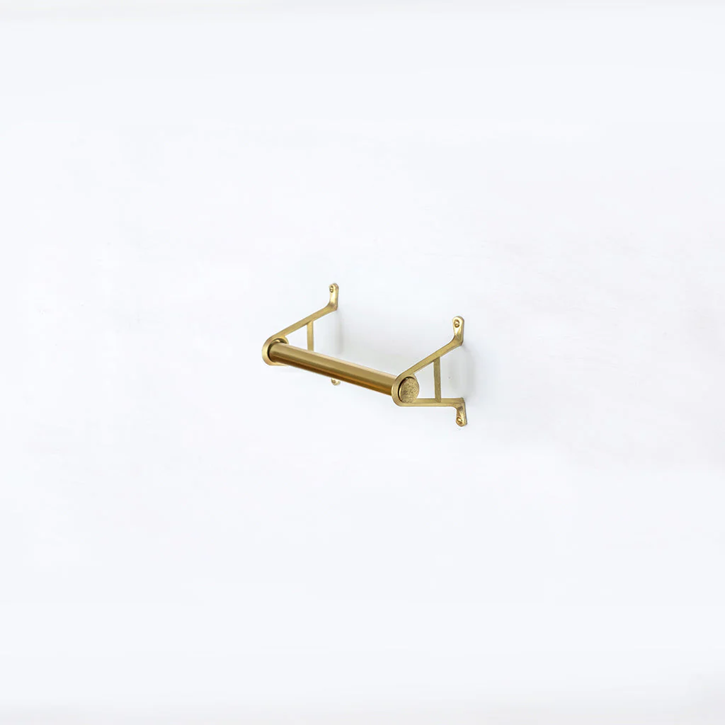 Pipe Bracket Toilet Roll Holders - Image 3