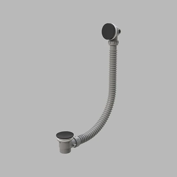 Qtoo Bathtub Waste Drain with Overflow - Image 10