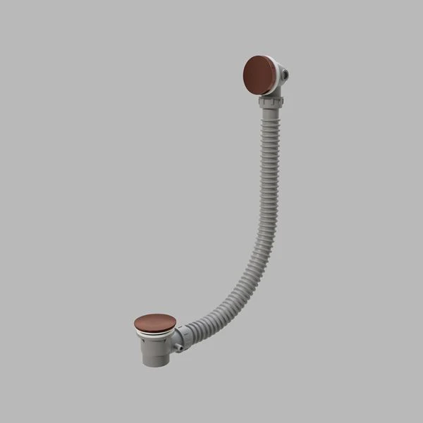 Qtoo Bathtub Waste Drain with Overflow - Image 11