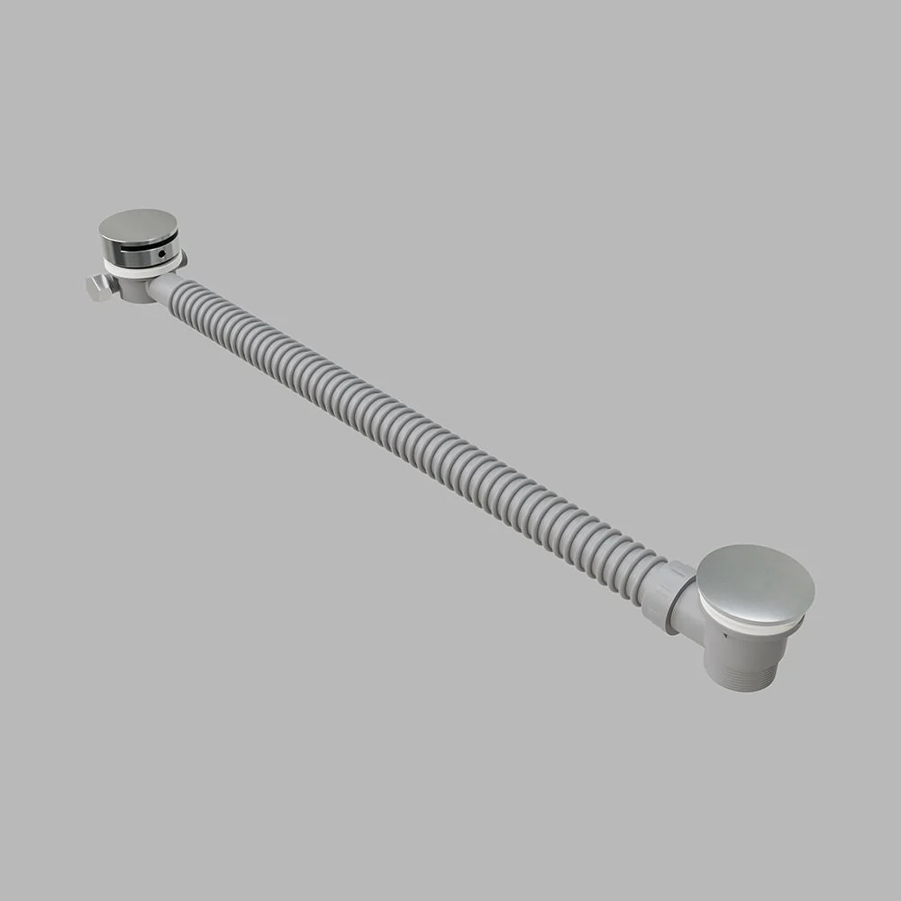 Qtoo Bathtub Waste Drain with Overflow - Image 2