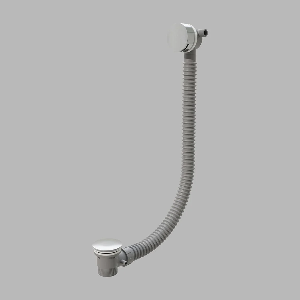 Qtoo Bathtub Waste Drain with Overflow - Image 3