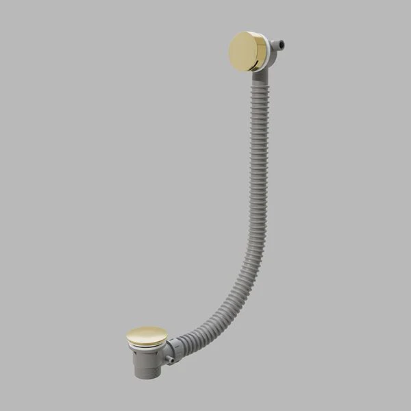 Qtoo Bathtub Waste Drain with Overflow - Image 5