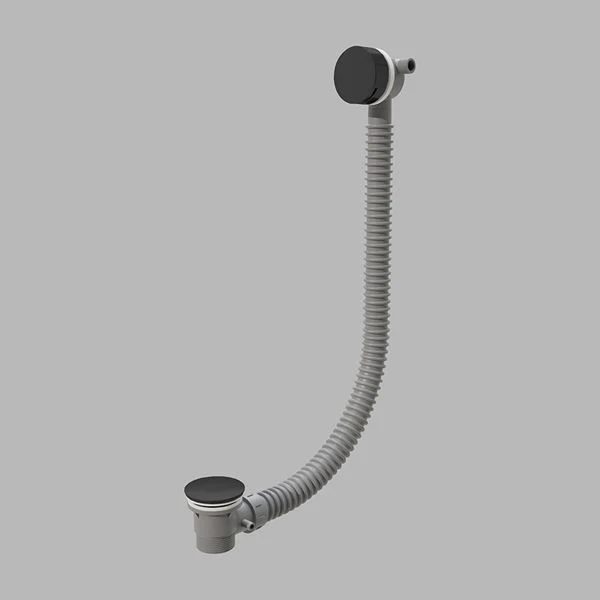 Qtoo Bathtub Waste Drain with Overflow - Image 6