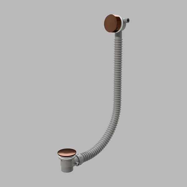 Qtoo Bathtub Waste Drain with Overflow - Image 7