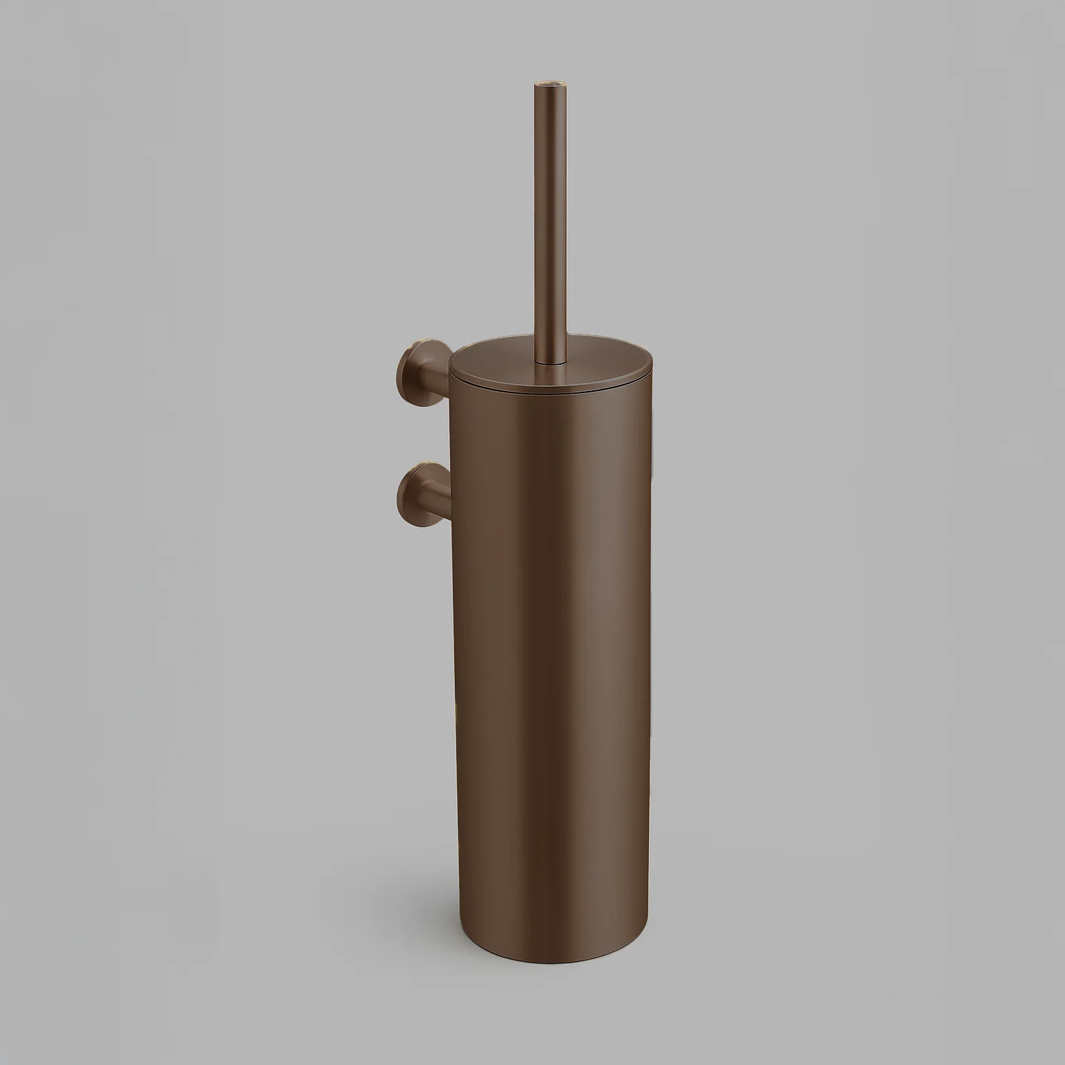Qtoo Uno Wall Mounted Toilet Brush Holder - Image 4