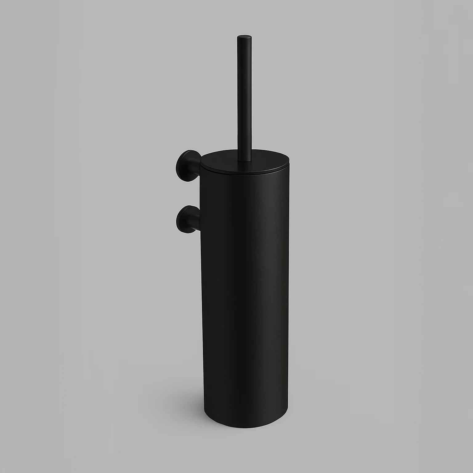 Qtoo Uno Wall Mounted Toilet Brush Holder - Image 5