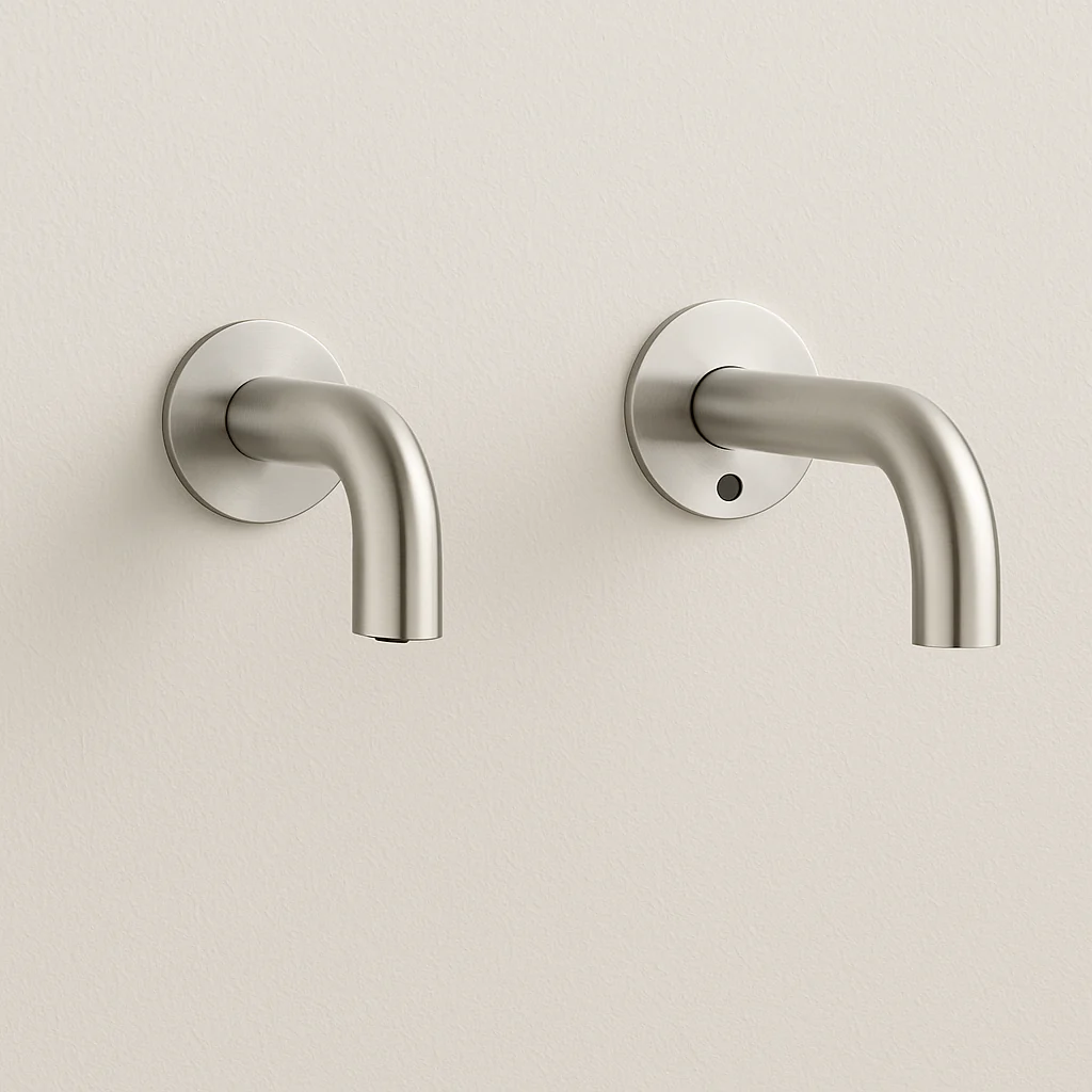 Qtoo Wall Mounted Touchless Soap Dispenser System