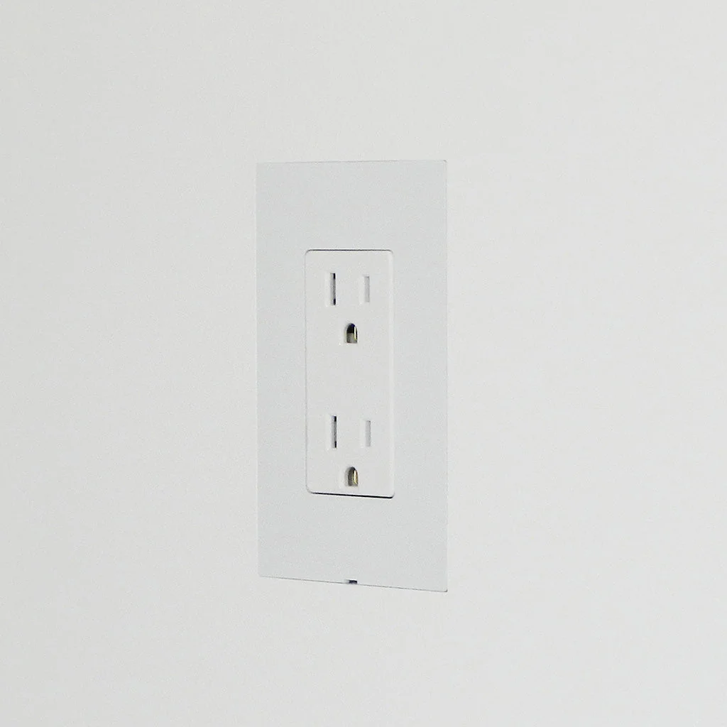 Smoothline Flush Mount Wall Plate: Router Template for Installation for Wood - Image 2