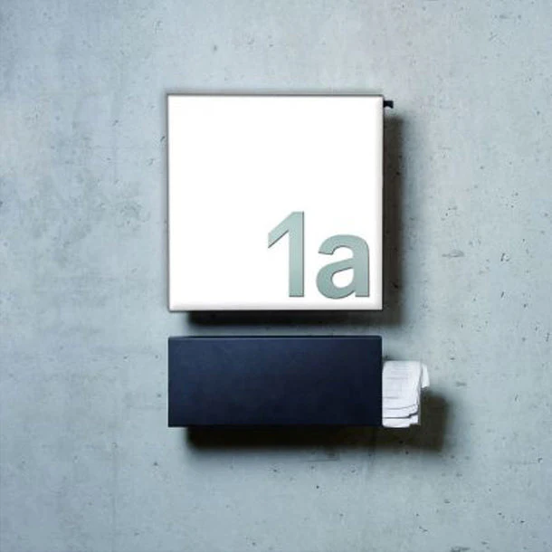 Square Newspaper Compartment