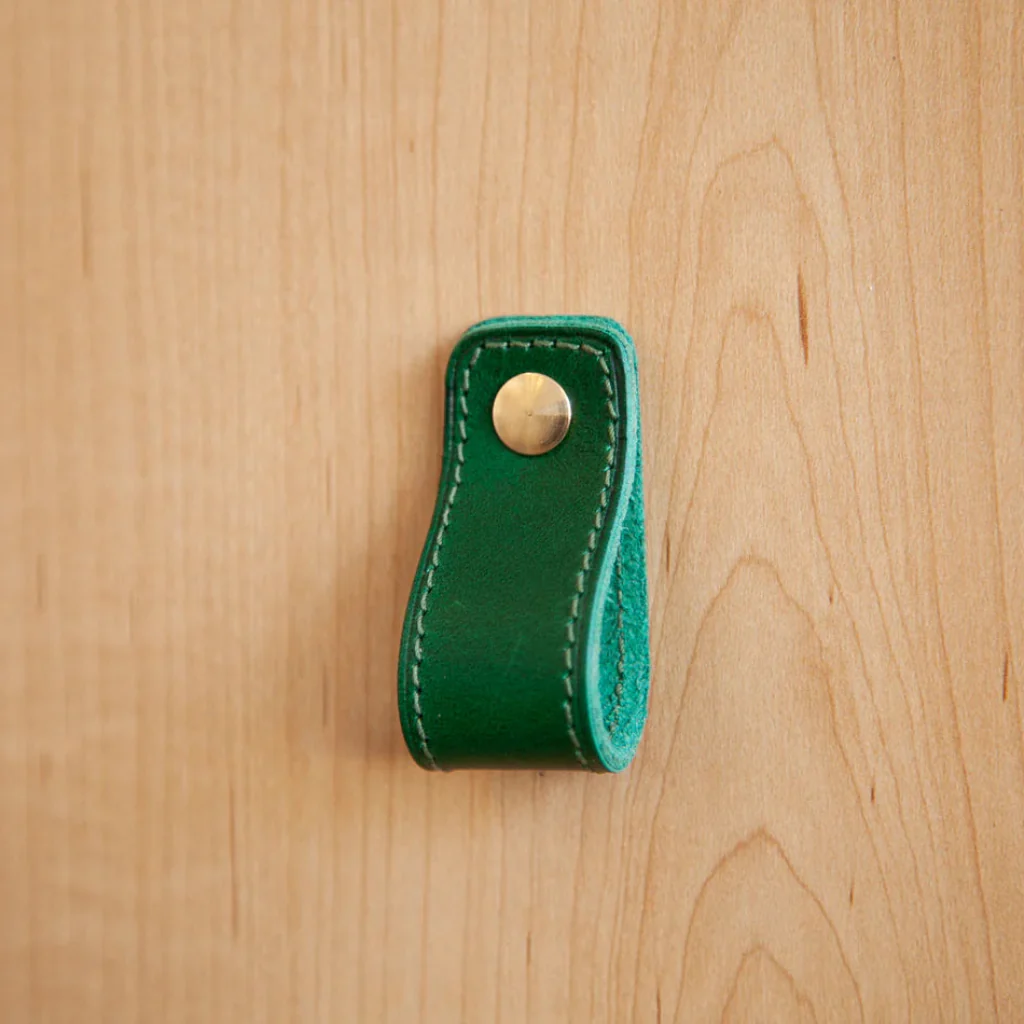 ST-LP02 Stitched Leather Loop Pull - Image 10