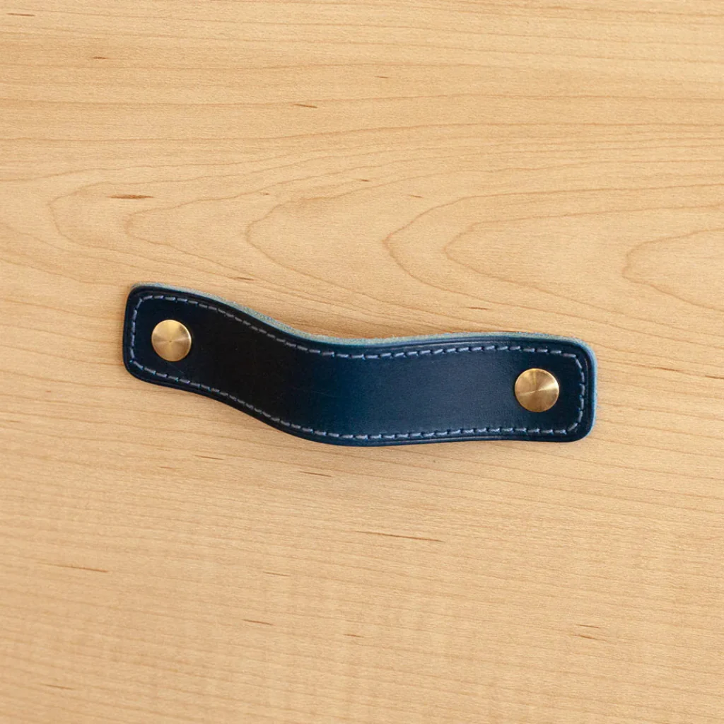 ST-SP02 Stitched Leather Strap Pull - Image 10