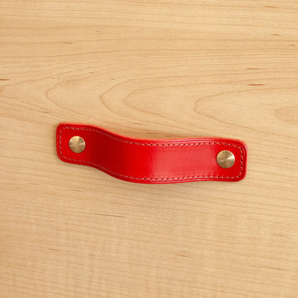 ST-SP02 Stitched Leather Strap Pull - Image 11