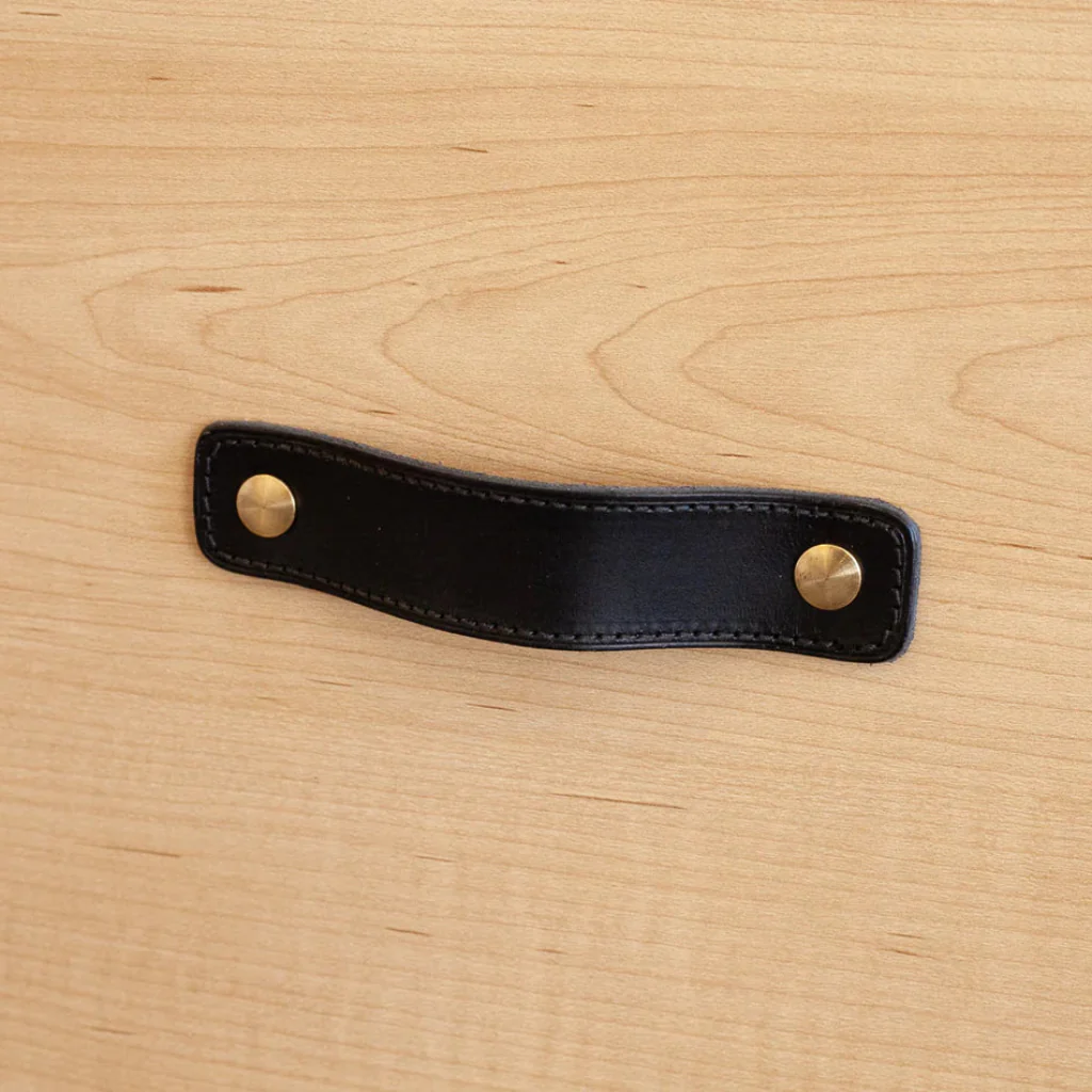 ST-SP02 Stitched Leather Strap Pull - Image 2