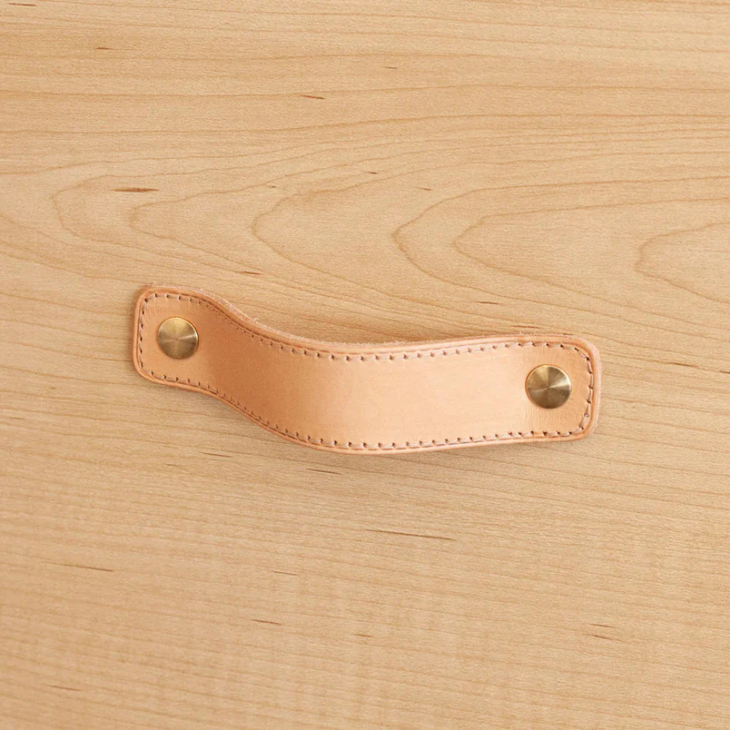 ST-SP02 Stitched Leather Strap Pull - Image 7