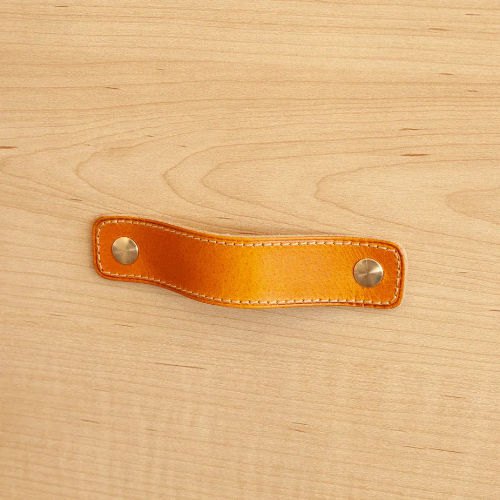 ST-SP02 Stitched Leather Strap Pull - Image 8