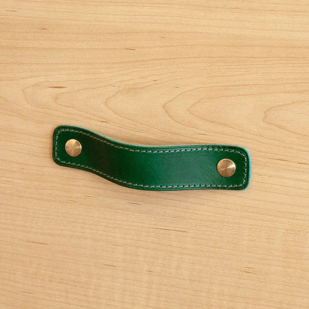 ST-SP02 Stitched Leather Strap Pull - Image 9
