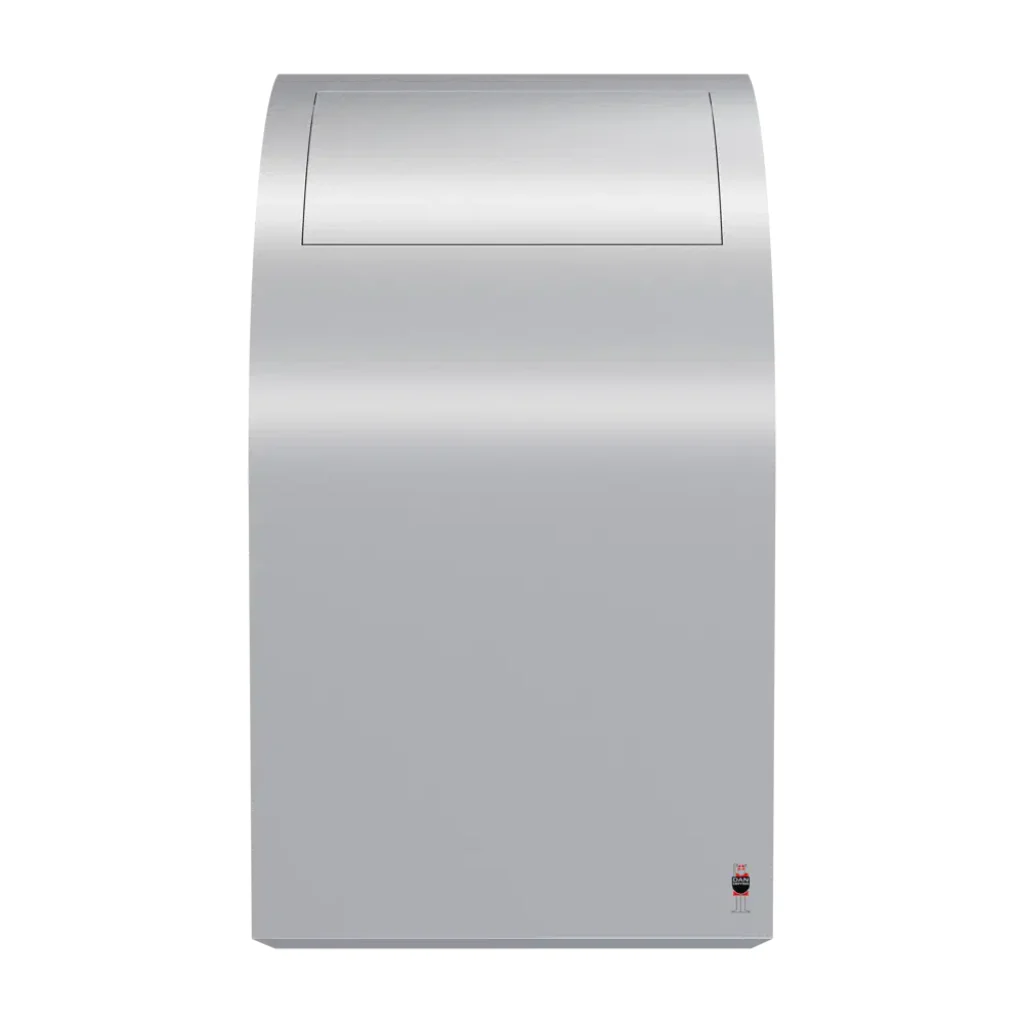Dan Dryer Stainless Design Waste Bin 30L - Image 4