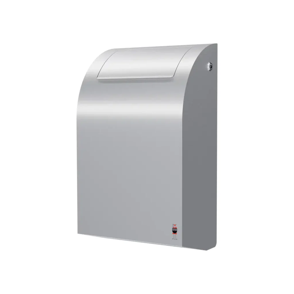 Dan Dryer Stainless Design Waste Bin 30L - Image 5