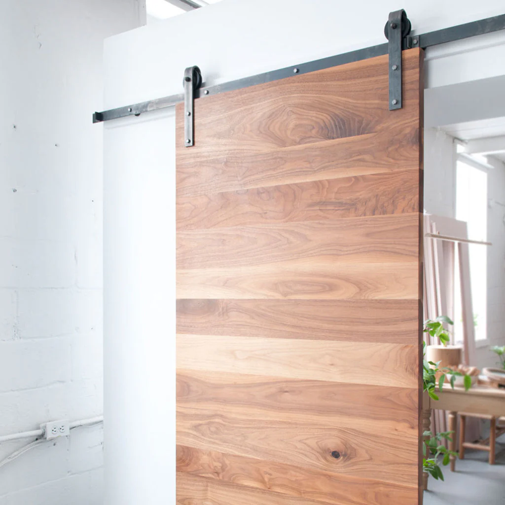 Face Mounted Barn Door Hardware - Image 5