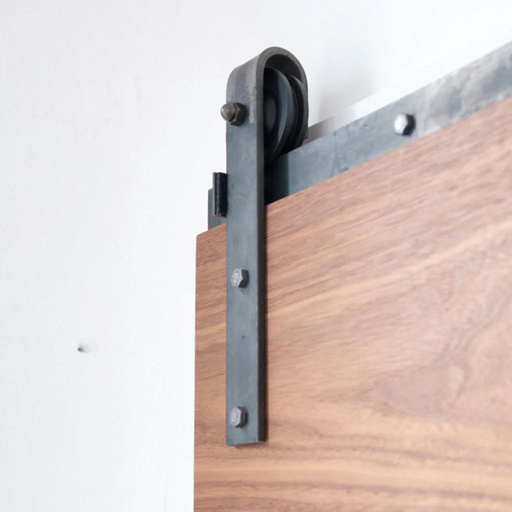 Face Mounted Barn Door Hardware - Image 8