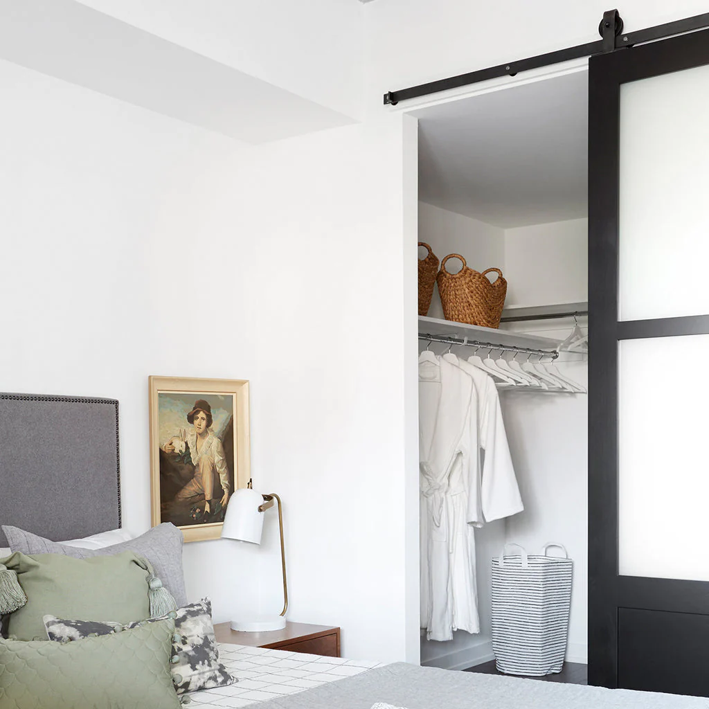 Top Mounted Barn Door Hardware - Image 4