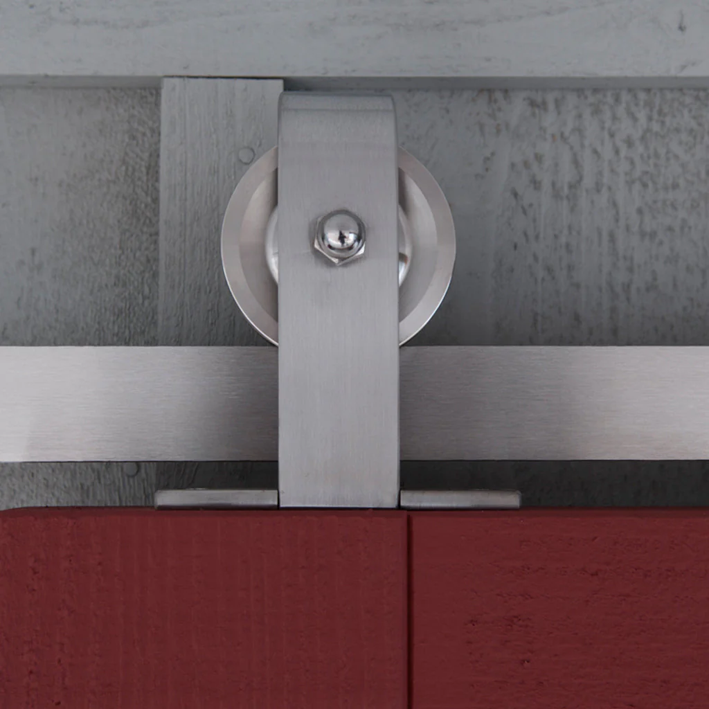 Top Mounted Barn Door Hardware - Image 5