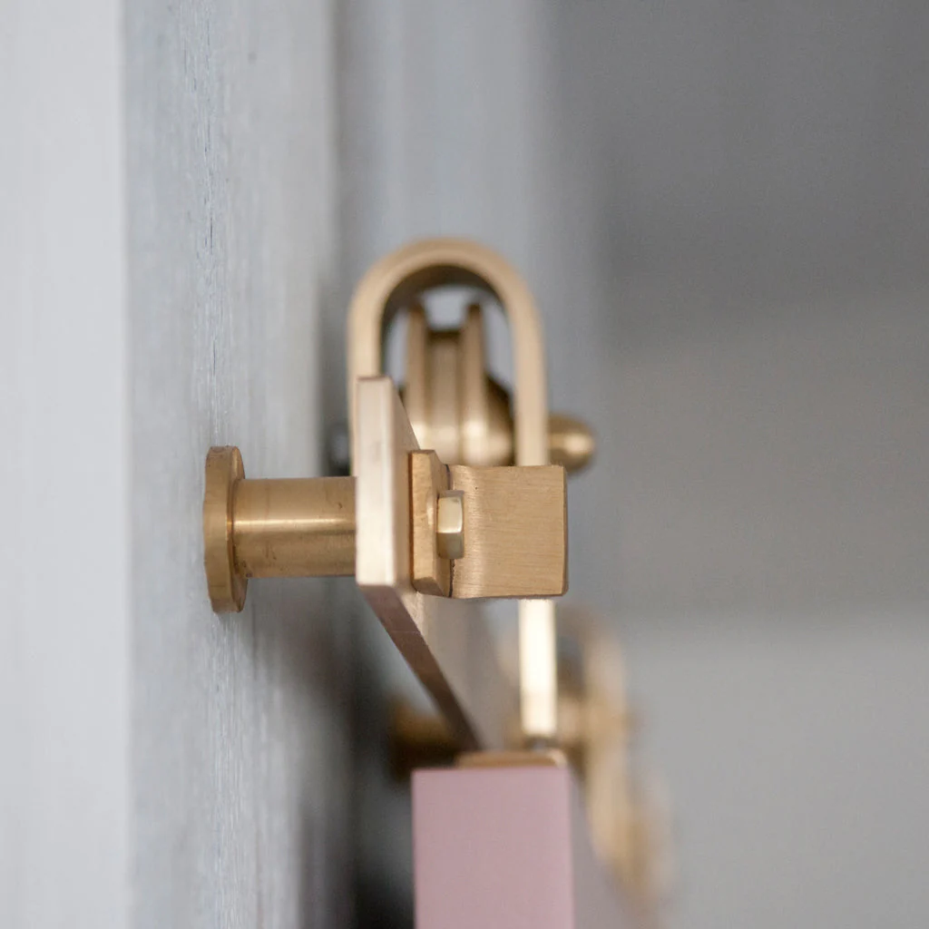 Top Mounted Barn Door Hardware - Image 8