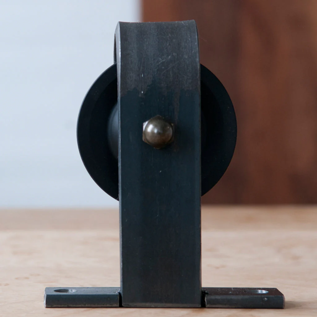 Top Mounted Barn Door Hardware - Image 9