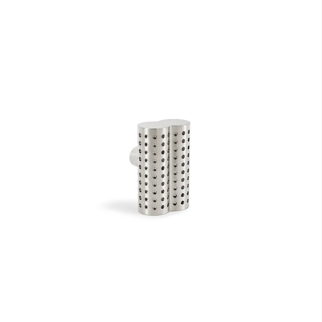 Stardust Perforated Knob