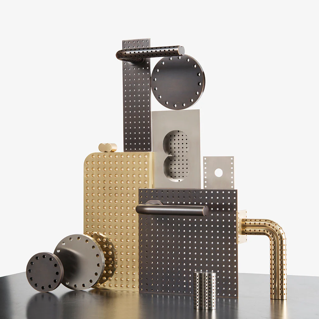 Stardust Perforated Knob - Image 4